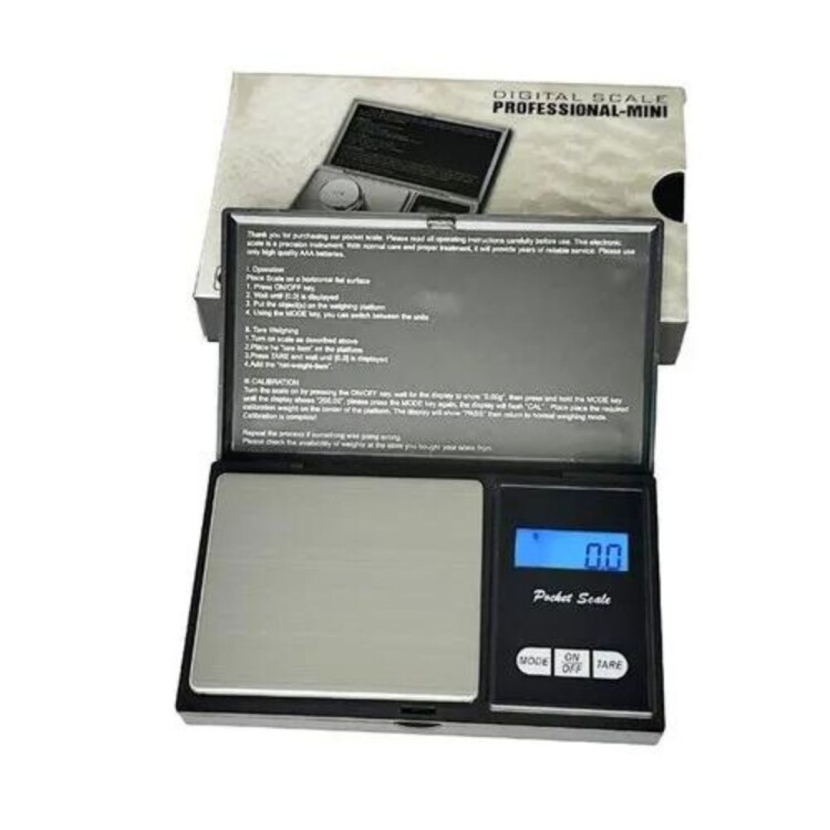 BALANZA DE PRECISION 500GR BALANZA DE PRECISION 500GR