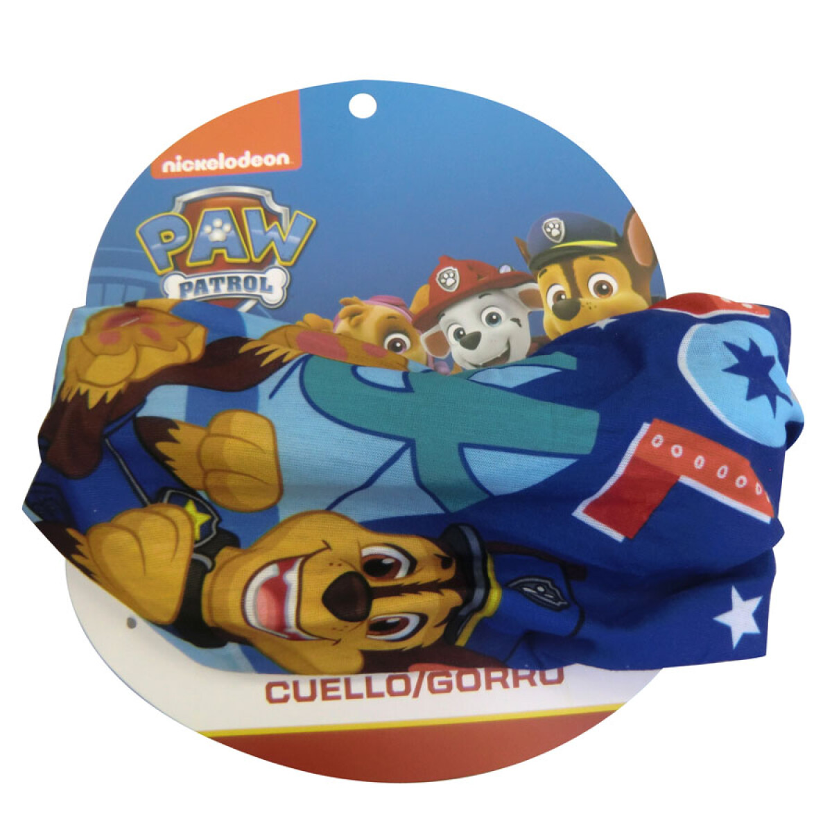 Cuello Polar Paw Patrol - AZUL 