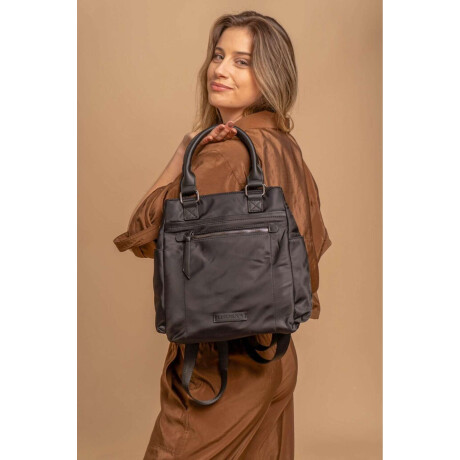 Bandolera Vainilla Negro