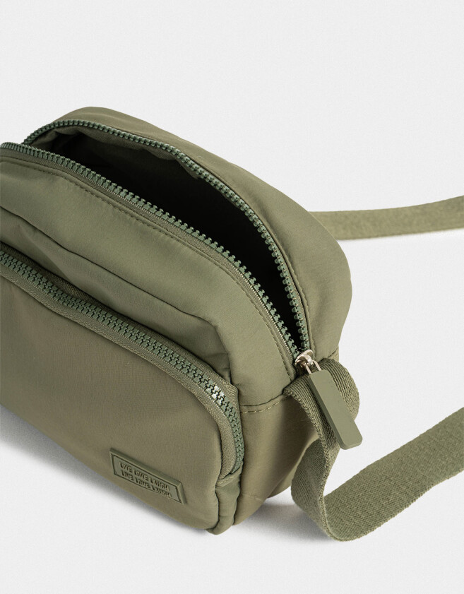 Bandoleras Special Price Clasico Bandolera Deportiva - Verde Kaki