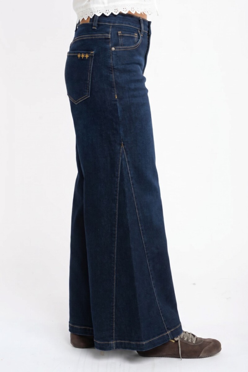 Jean Wide Leg Denim