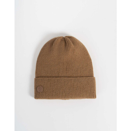 Gorro Romántico marron beige