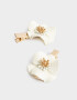 Piquitos Con flores Set De Piquitos - Blanco Crudo