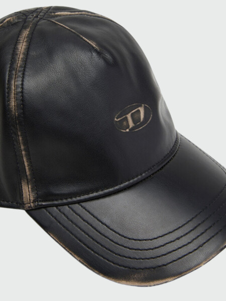 DIESEL - Gorra C-Heather Alta Automática
