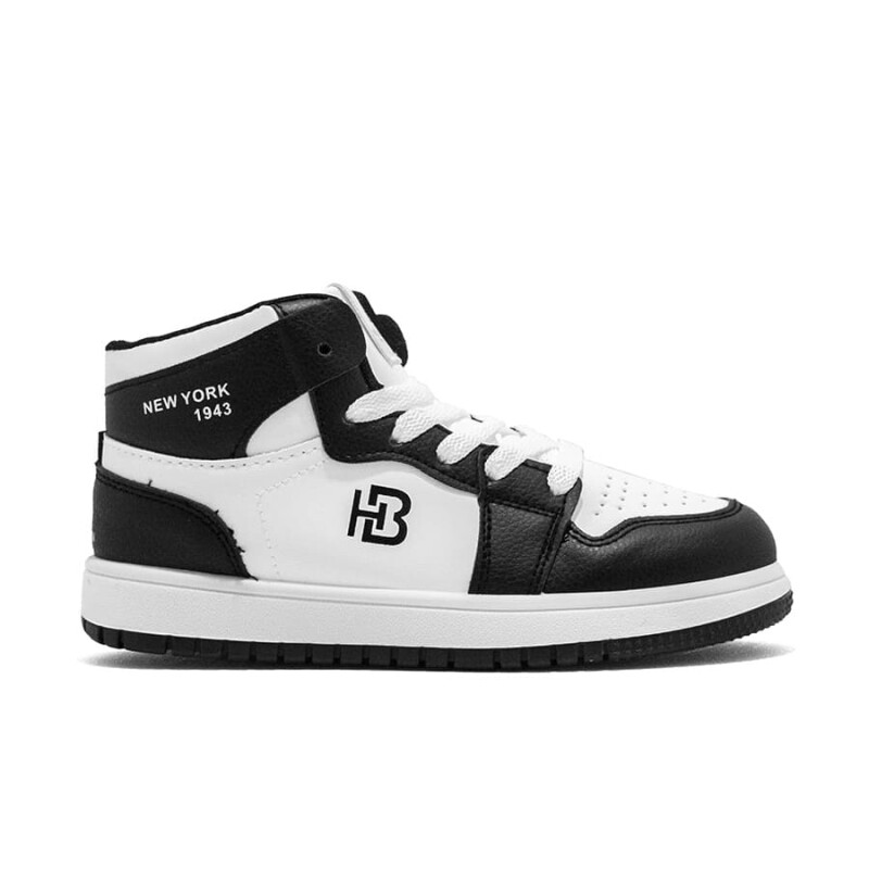 Championes The Brooklyn Haus ALBURY W de Mujer - ALBURY W Blanco-negro