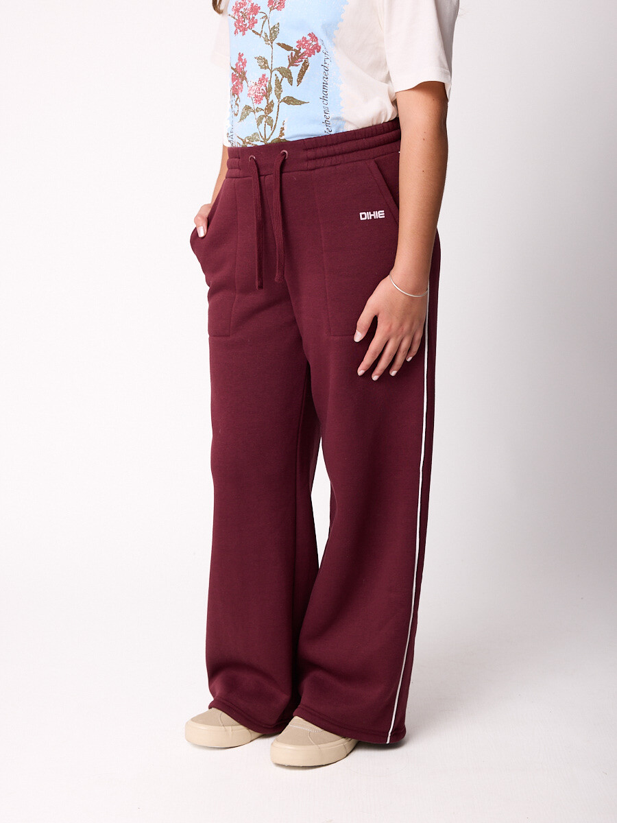 BABUCHA SUED TEEN DIXIE Vino