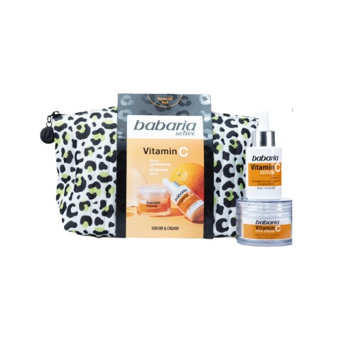 Babaria Necessaire Serum + Crema Vitamina C