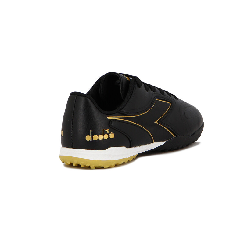 Diadora BARRICA Futbol TF Men Negro-Dorado Negro-Dorado