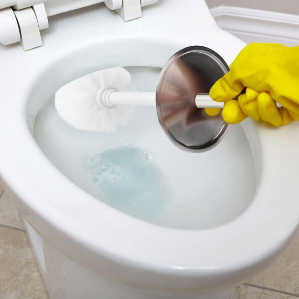 Escobilla Cepillo Inodoro Accesorio Baño Acero Inoxidable CIN002 Escobilla Cepillo Inodoro Accesorio Baño Acero Inoxidable CIN002