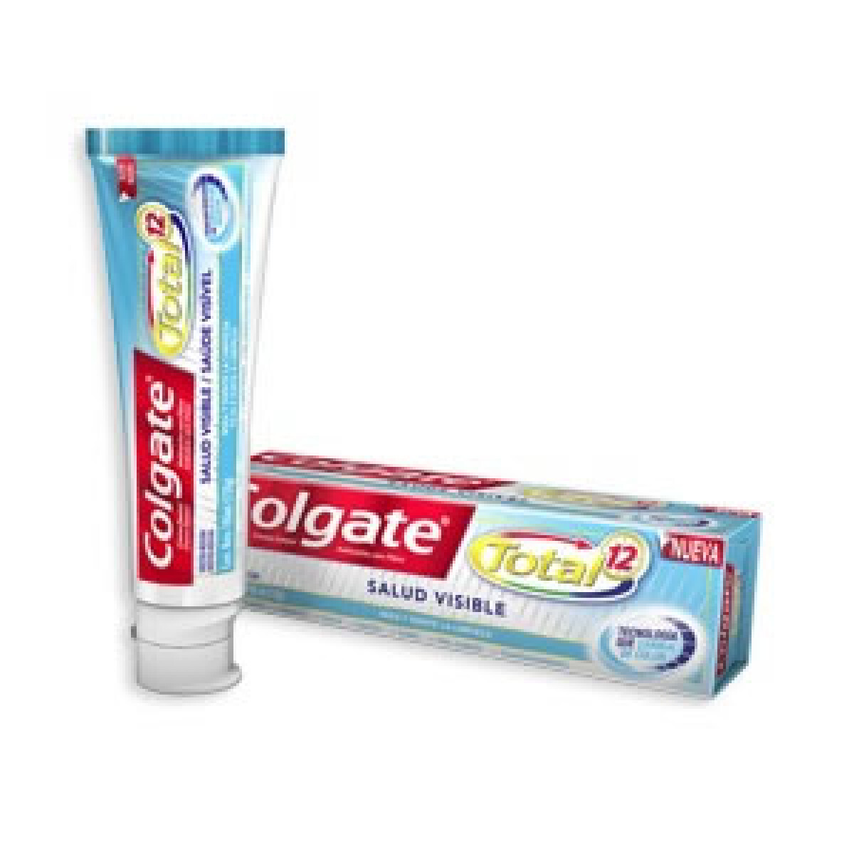 Colgate Total 12 Salud Visible Crema 90g – Protección y Cuidado Dental