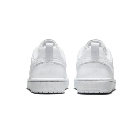 Championes Niño Nike Court Borough Low White