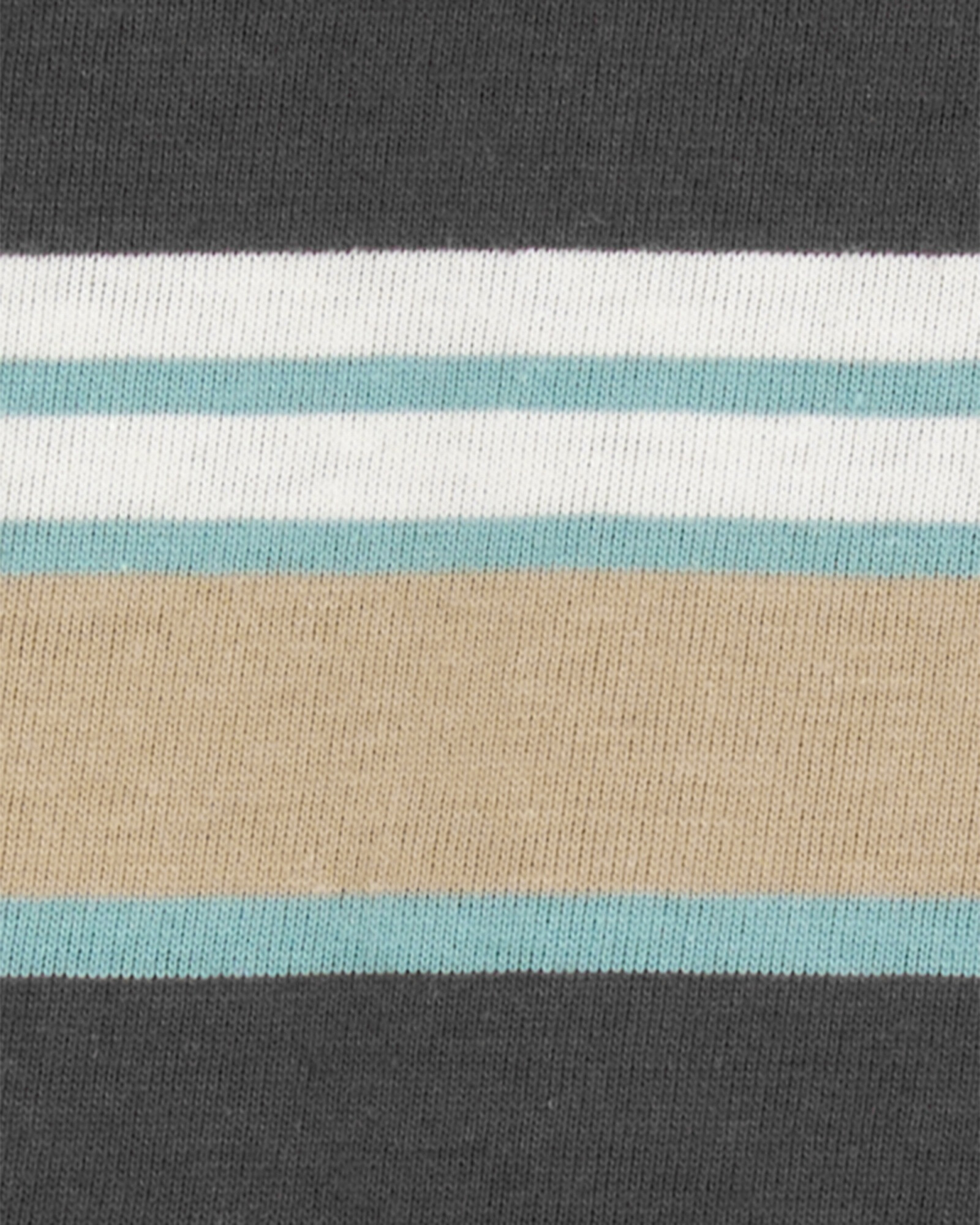 Remera de algodón, diseño colorblock Remera de algodón, diseño colorblock