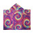 Toalla Con Capucha Bebé Döhler Velour 90 x 70 cm TIE DYE MAR 01
