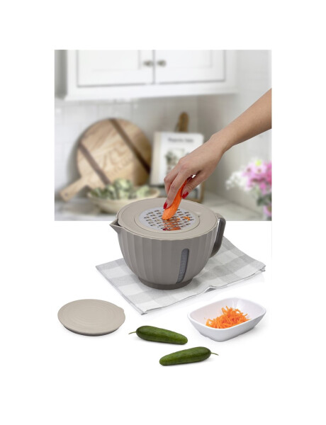 BOWL CON TAPA RALLADORA 21x25.5x14CM SURTIDO BOWL CON TAPA RALLADORA 21x25.5x14CM SURTIDO