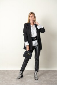 BLAZER CRISOCOLA Negro