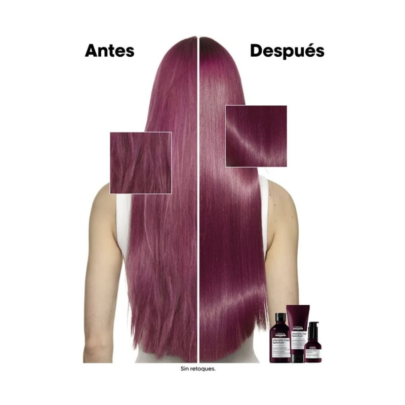 Máscara capilar L'Oréal Prof Vitamino Color Spectrum 250ml Máscara capilar L'Oréal Prof Vitamino Color Spectrum 250ml