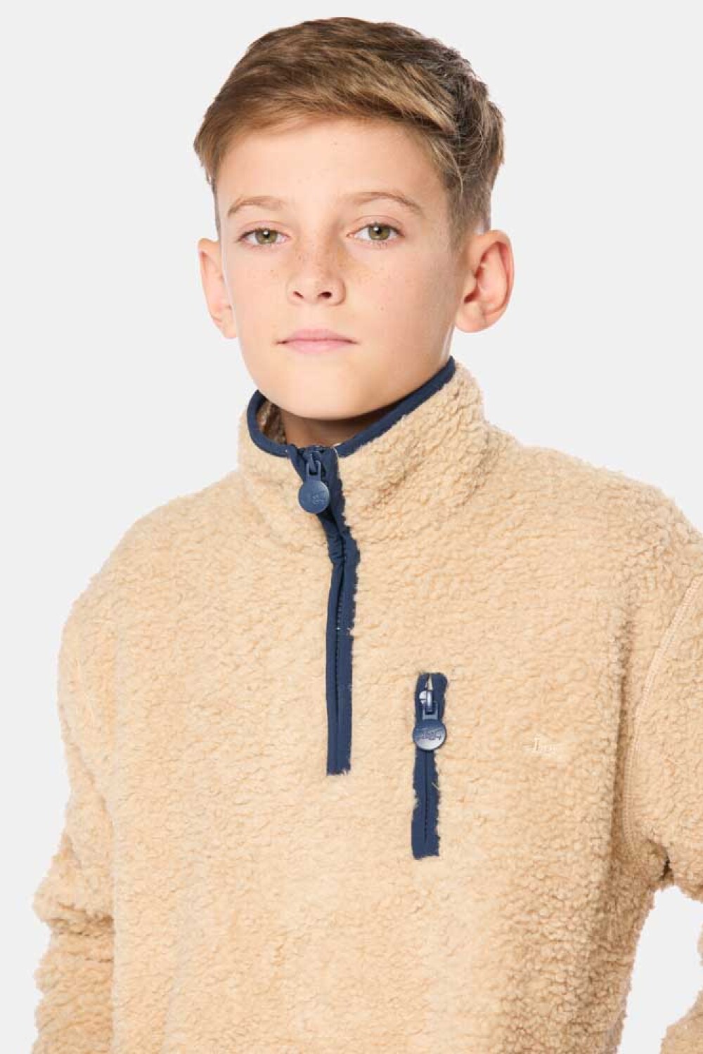 BUZO CORDERITO Beige