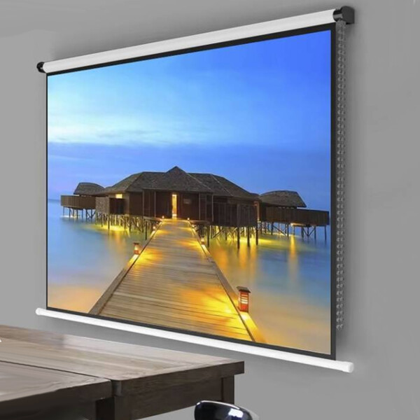 Proyector Rigal P1 Android + Pantalla 100" PK PROYECTOR RIGAL P1 + PANTALLA 100"