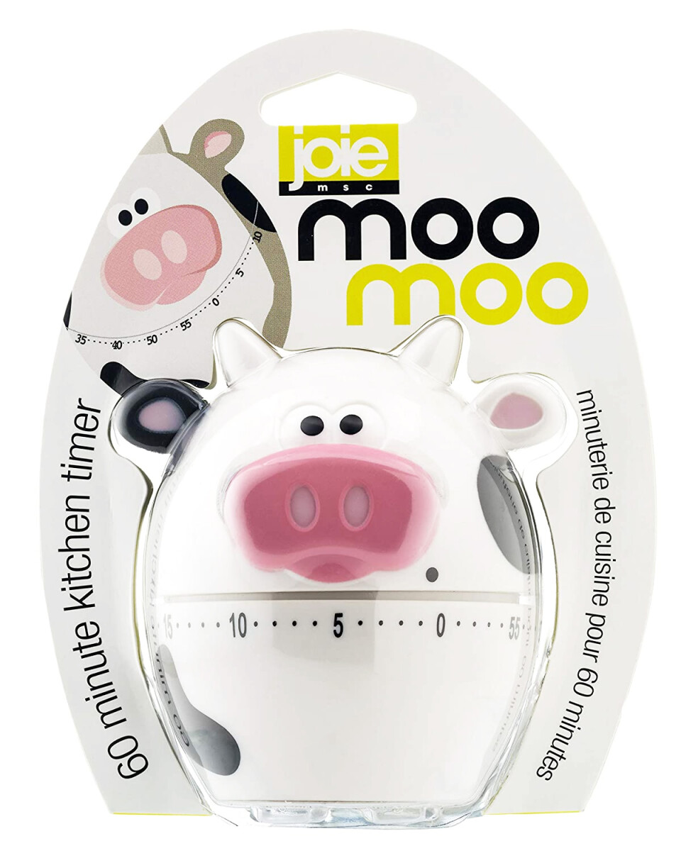 Temporizador timer de cocina Joie Moo Moo vaquita 