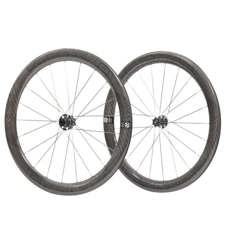 Thinkrider - Juego de Ruedas. Jrc A55 Evo. X2 Ruedas de Carbon. 21 Rayos. 001