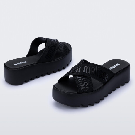 Sandalias Lifestyle Melissa de Dama Cozy Slide 38215CB766 BLACK