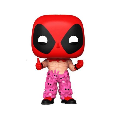 Deadpool W/Teddy Belt - 754 [Exclusivo] Deadpool W/Teddy Belt - 754 [Exclusivo]