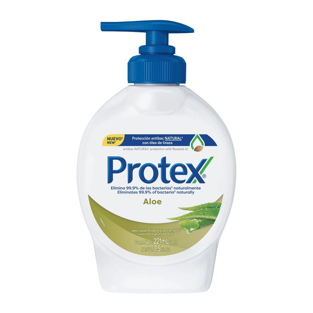 PROTEX JABON LIQ. ALOE FR. X 221 ML.