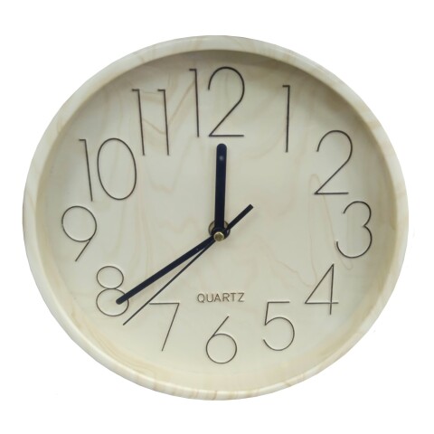 Reloj de pared distintos colores 22.5cm Reloj De Pared Distintos Colores 22.5cm