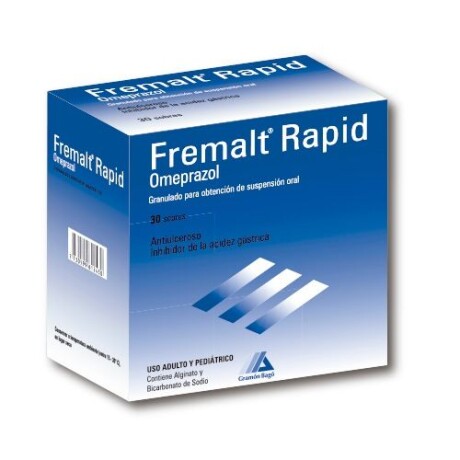 Fremalt 30 Sobres – Suplemento Nutricional con Magnesio y Vitaminas Fremalt 30 Sobres – Suplemento Nutricional con Magnesio y Vitaminas