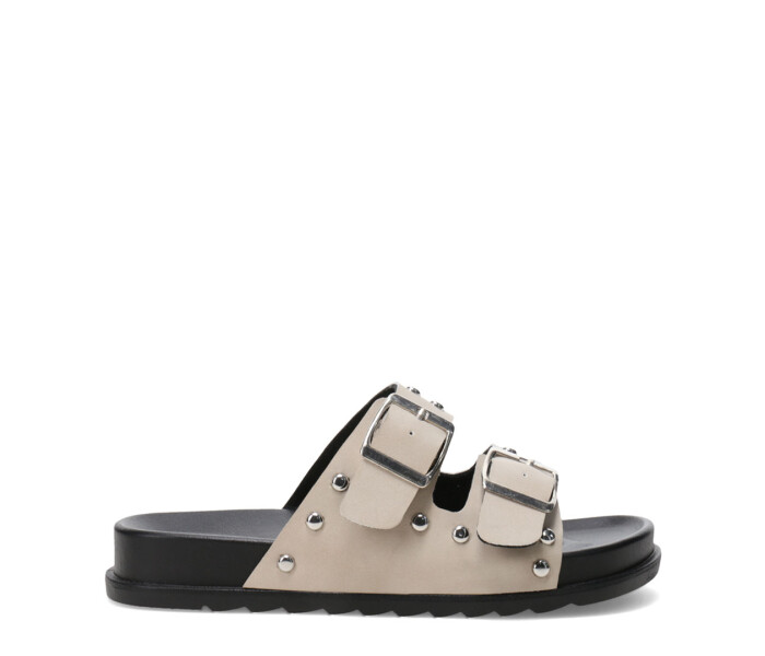 Sandalias de Niña MINI Miss Carol Zumma Beige