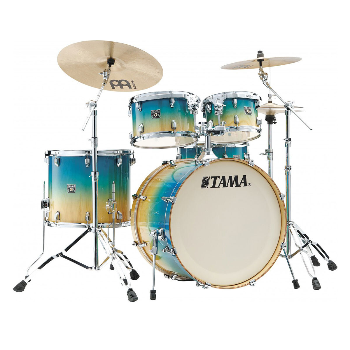 Batería Tama Cl52krsp Superstar Classic Caribbean Lacebark Pine Fade 