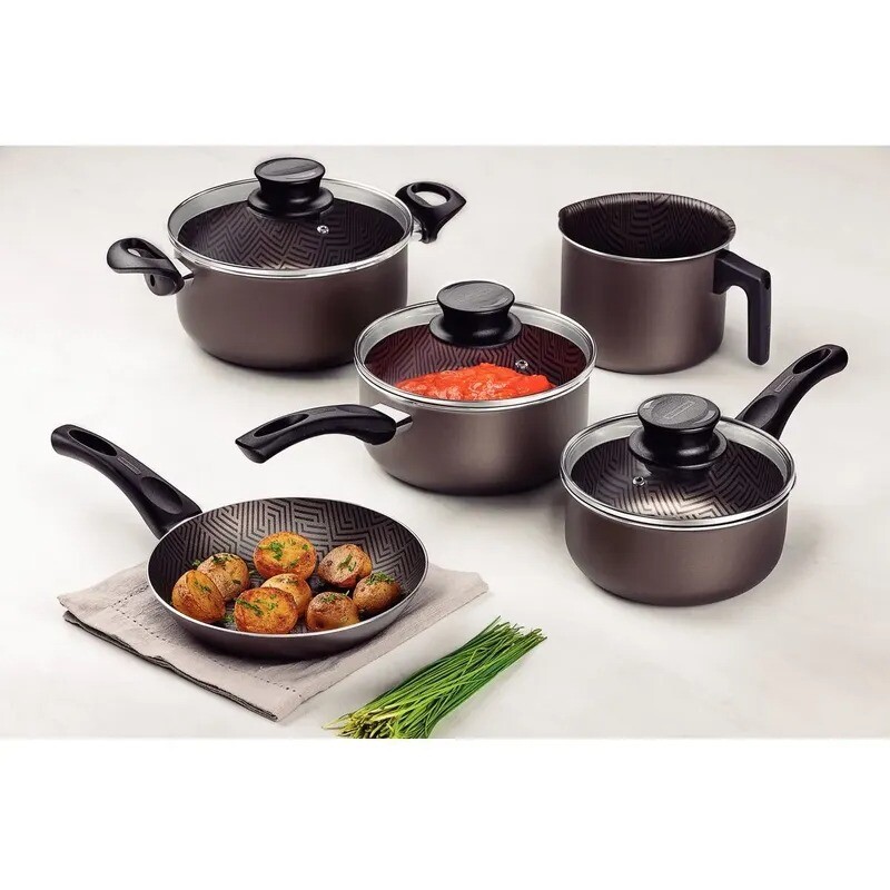 Batería De Cocina 5 piezas Antiadherente - 28599/601- Tramontina Batería De Cocina 5 piezas Antiadherente - 28599/601- Tramontina