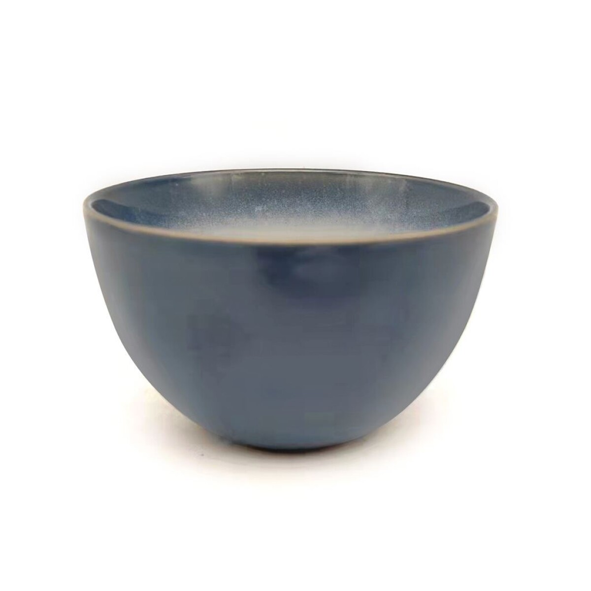 BOWL CERAMICA D14X8CM BLANCO ESFUMADO AZUL 