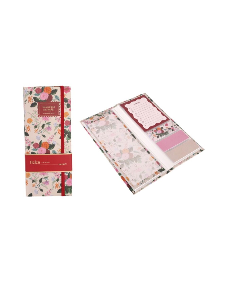 Set De Notas - Ibi Craft Helen 