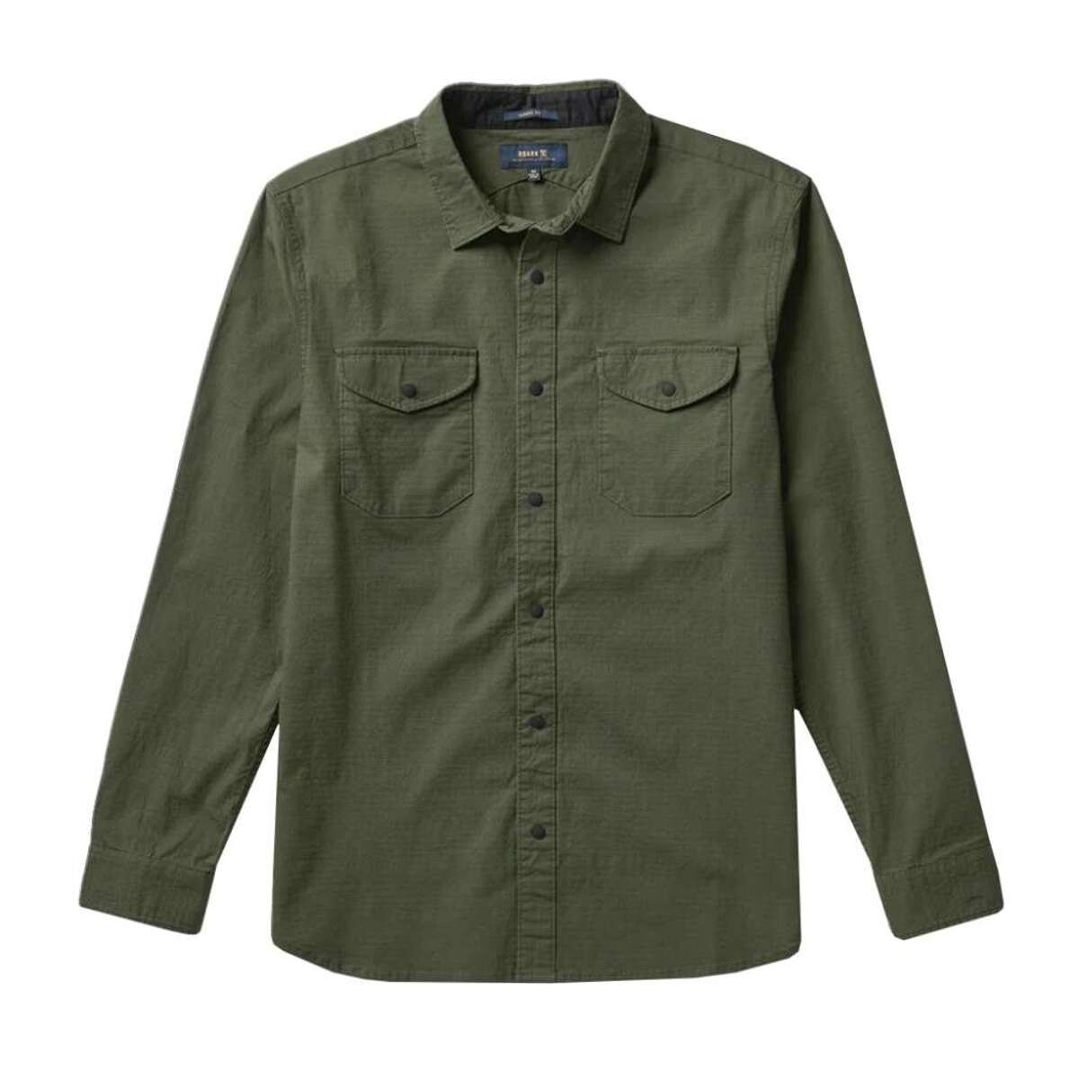 Camisa ML Roark Campover Shirt - Verde Oscuro 