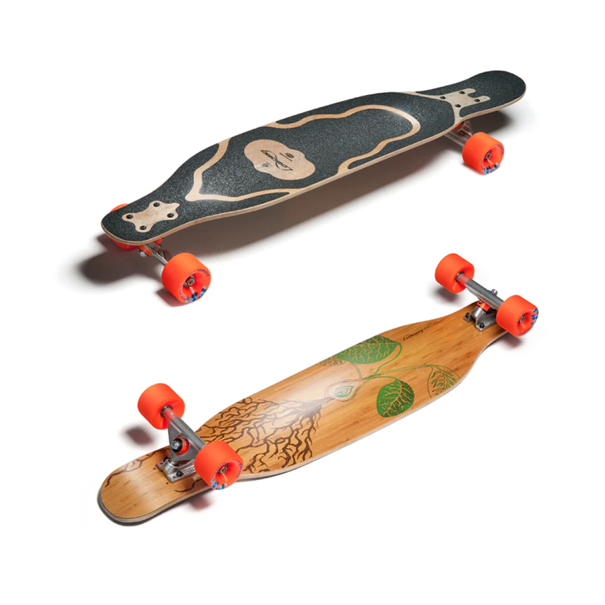 Loaded Fattail F3 38" - Skate Completo 