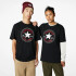 CHUCK PATCH TEE BLACK CONVERSE BLACK