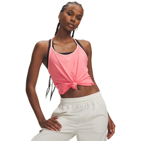 UA Vanish Racerback Tank-PNK PNK-601