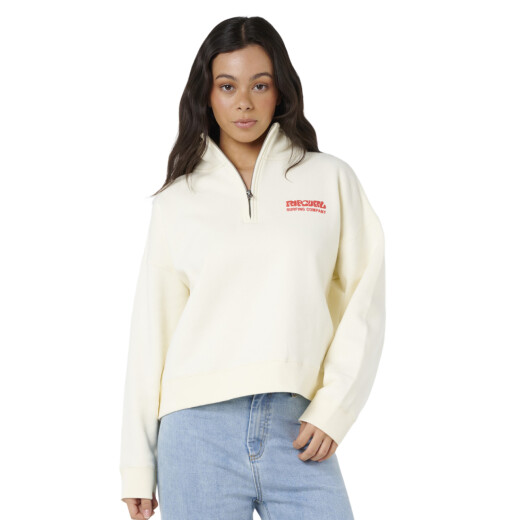 Canguro Rip Curl Surf Puff 1/4 Zip Canguro Rip Curl Surf Puff 1/4 Zip