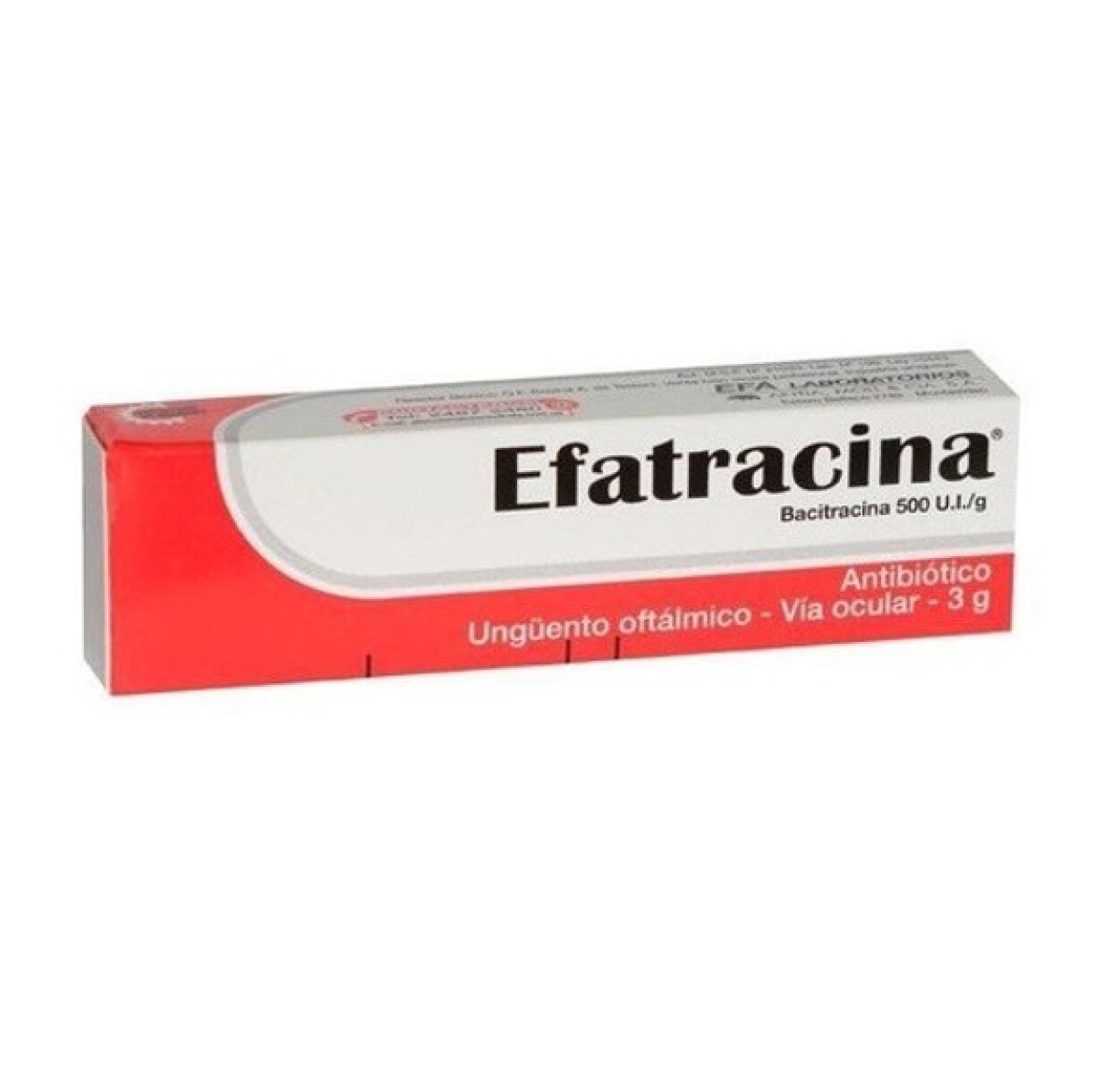 Efatracina Ung Oftalmico 3 Gr. 