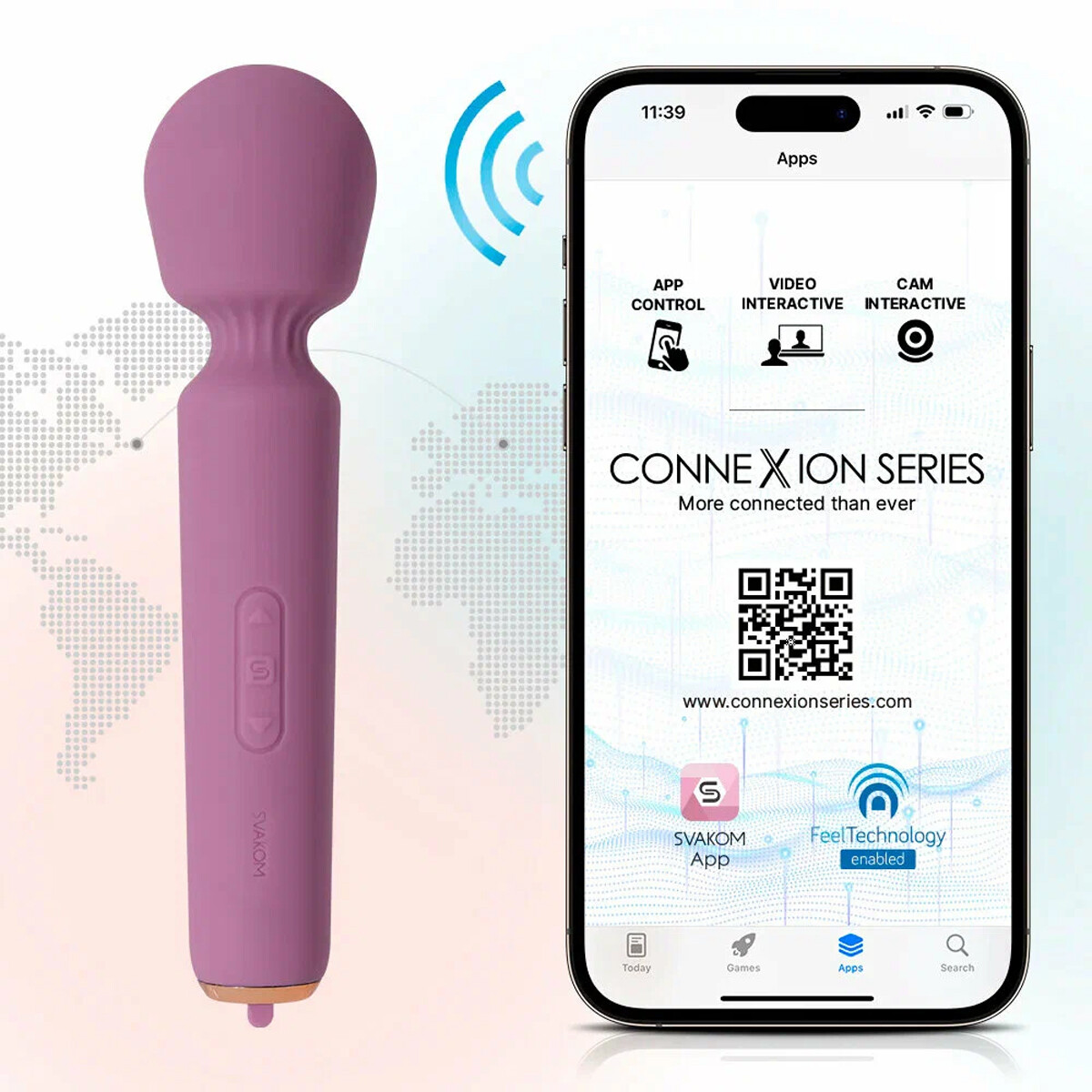 Vara Vibradora Interactivo Con APP Emma Neo 