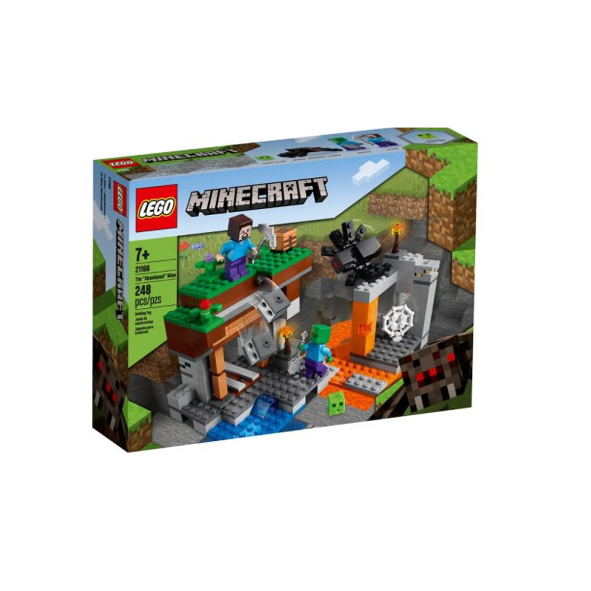 LEGO MINECRAFT Mina Abandonada 248 Pzs 