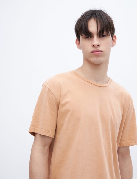 Remera Boris Camel