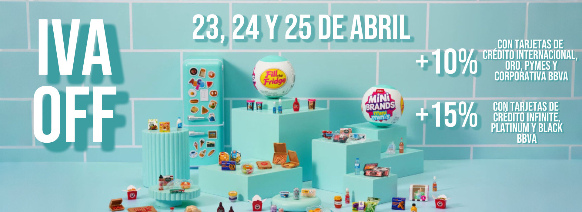IVA OFF + BBVA
