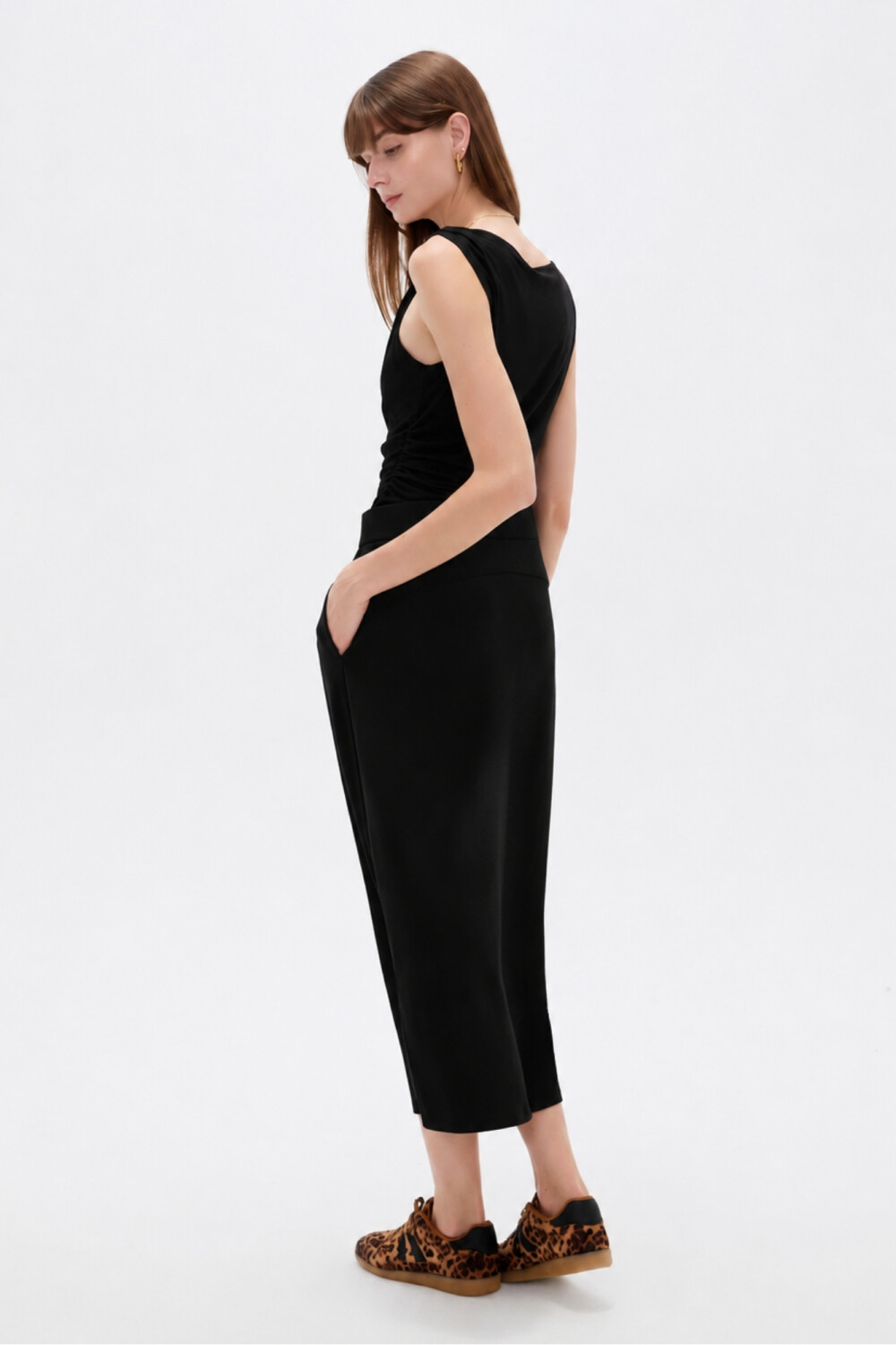 Falda Eoale Negro