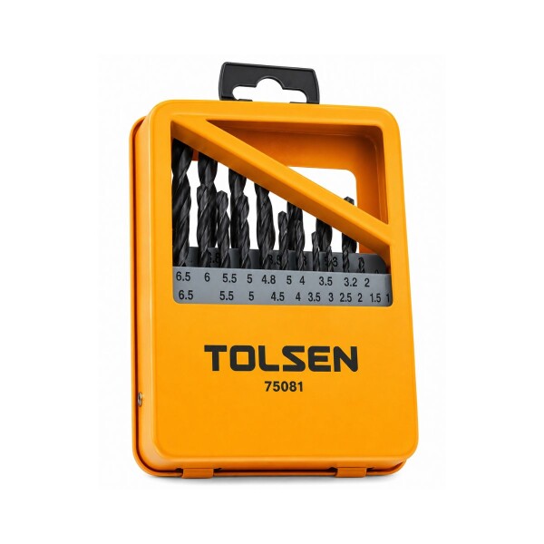 SET MECHAS METAL HSS 19PCS TOLSEN Set Mechas Metal Hss 19pcs Tolsen
