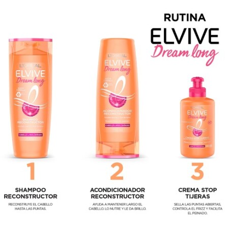 ELVIVE DREAM LONG SHAMPOO 370ml ELVIVE DREAM LONG SHAMPOO 370ml