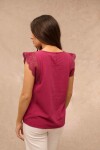 BLUSA VERA FUCSIA BLUSA VERA FUCSIA