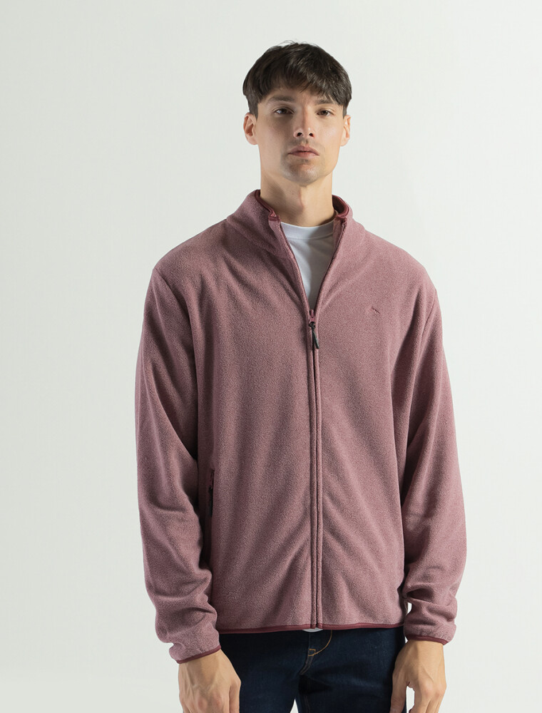 Campera Polar Alaska Bordo