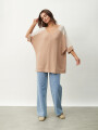 REMERA LEONOR BEIGE